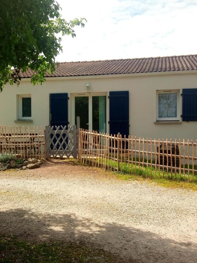 Villa Les Plenitudes Du Rivage Saint-Vincent-sur-Jard Exterior foto